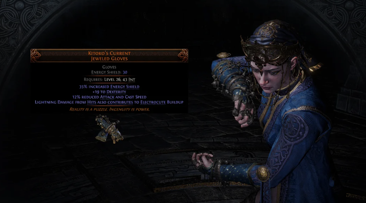 poe 2 ingenuity belt